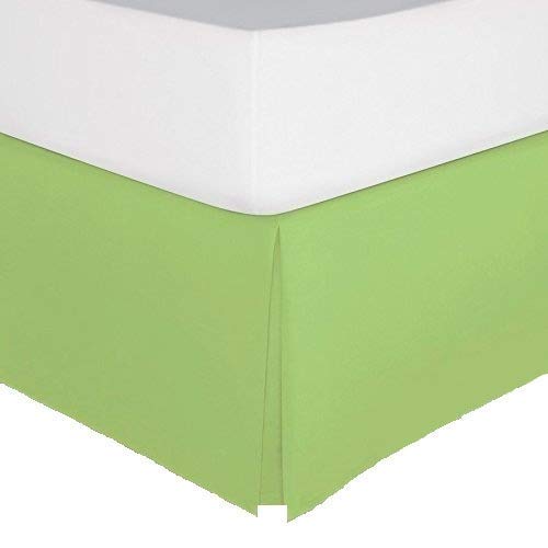 Premium 400-Thread Count Egyptian Cotton Twin-XL Bed Skirt - 16