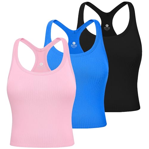 Black French-blue Powder-pink 3 Pack