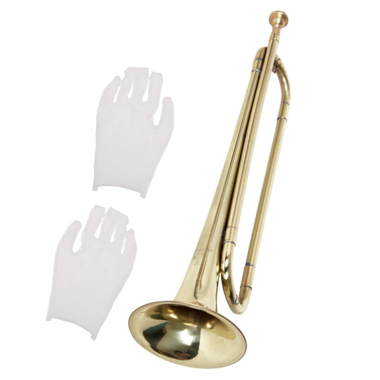 Professional Bb Trumpet for Kids & Beginners - Brass B-Flat Trumpet with Mute for Boys & Girls | Perfect for School Band, Music Lessons & Beginner Practice