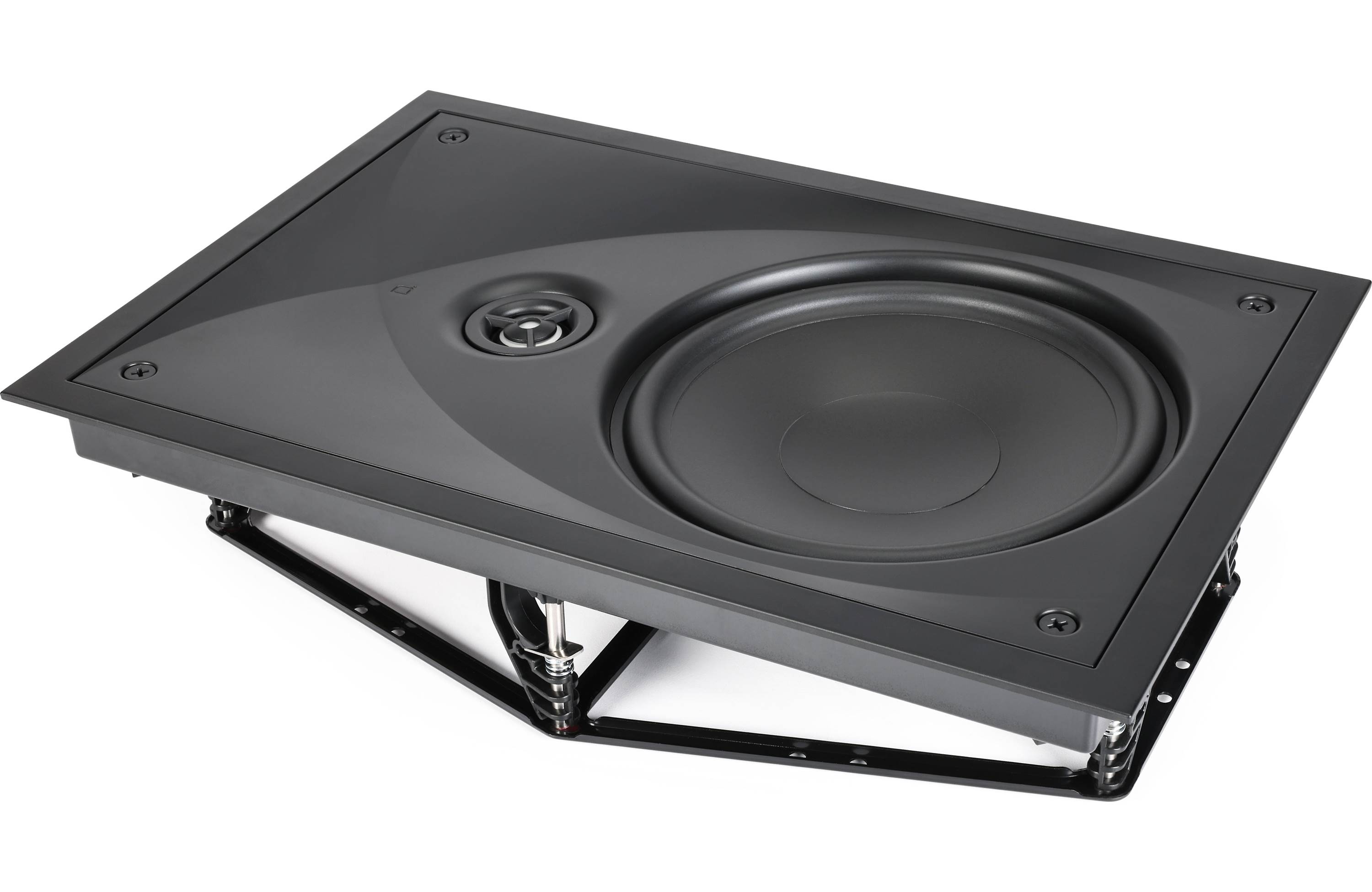 Definitive Technology Dymension DW 80 PRO 8-Inch In-Wall Speaker - High Performance Home Theater & Surround Sound System for Living Room, Bedroom, or Office (Single Speaker)