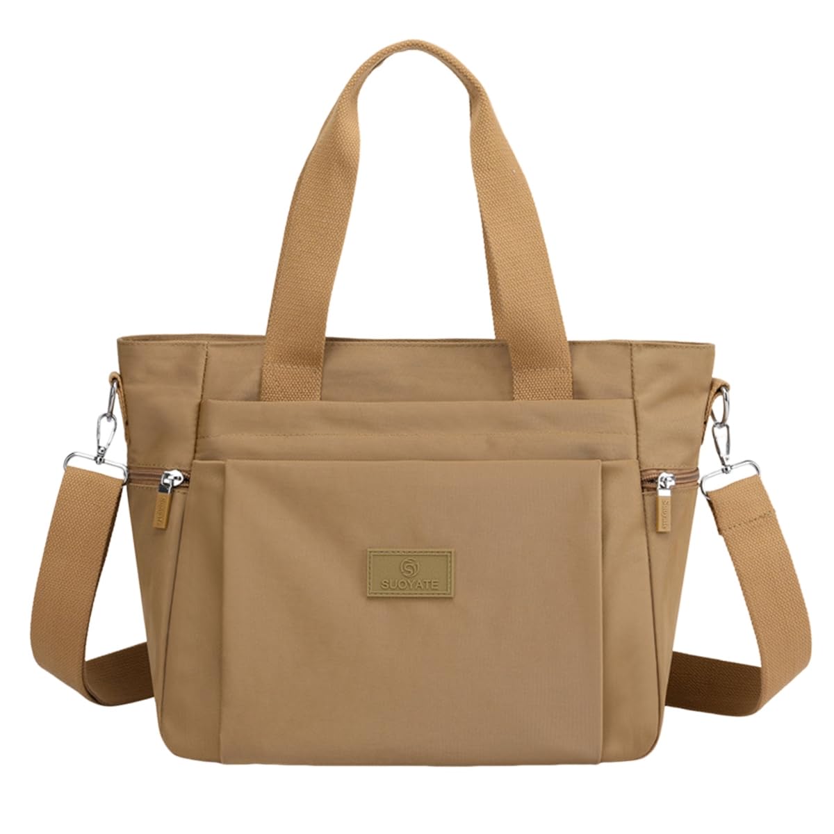 Trawila Women's Nylon Tote Bag - Large Shoulder Handbag for Work & Travel