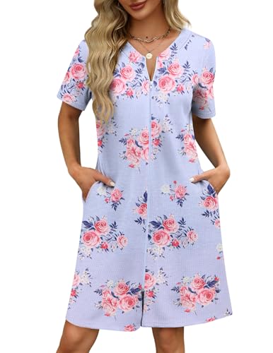 Light Blue Floral