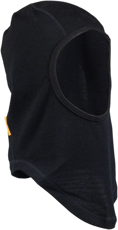45NRTH 2022 Toaster Fork Balaclava - Black One Size Winter Face Mask for Skiing, Snowboarding & Cold Weather Protection