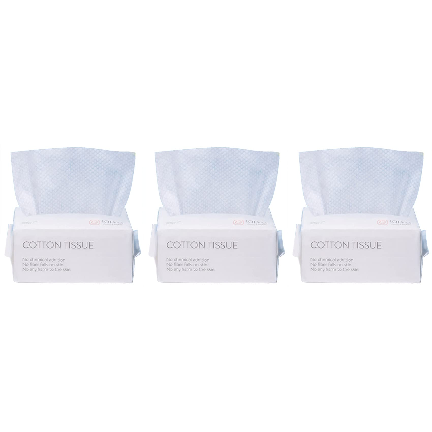 Censous 300PCS Disposable Cotton Wash Towels - Soft & Hygienic Facial Cleansing Wipes for Travel, Gym, Baby Care & Makeup Removal