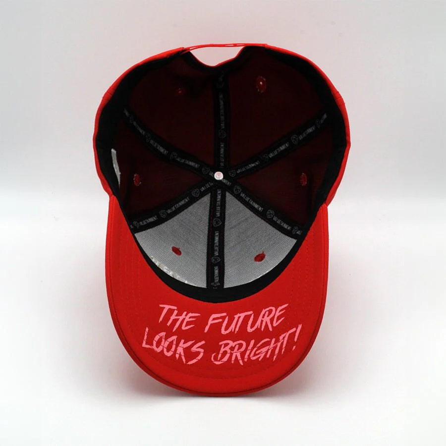 Stylish Red Snapback Hat for Elections - Trendy Political Cap for Campaigns, Rallies & Patriotic Events