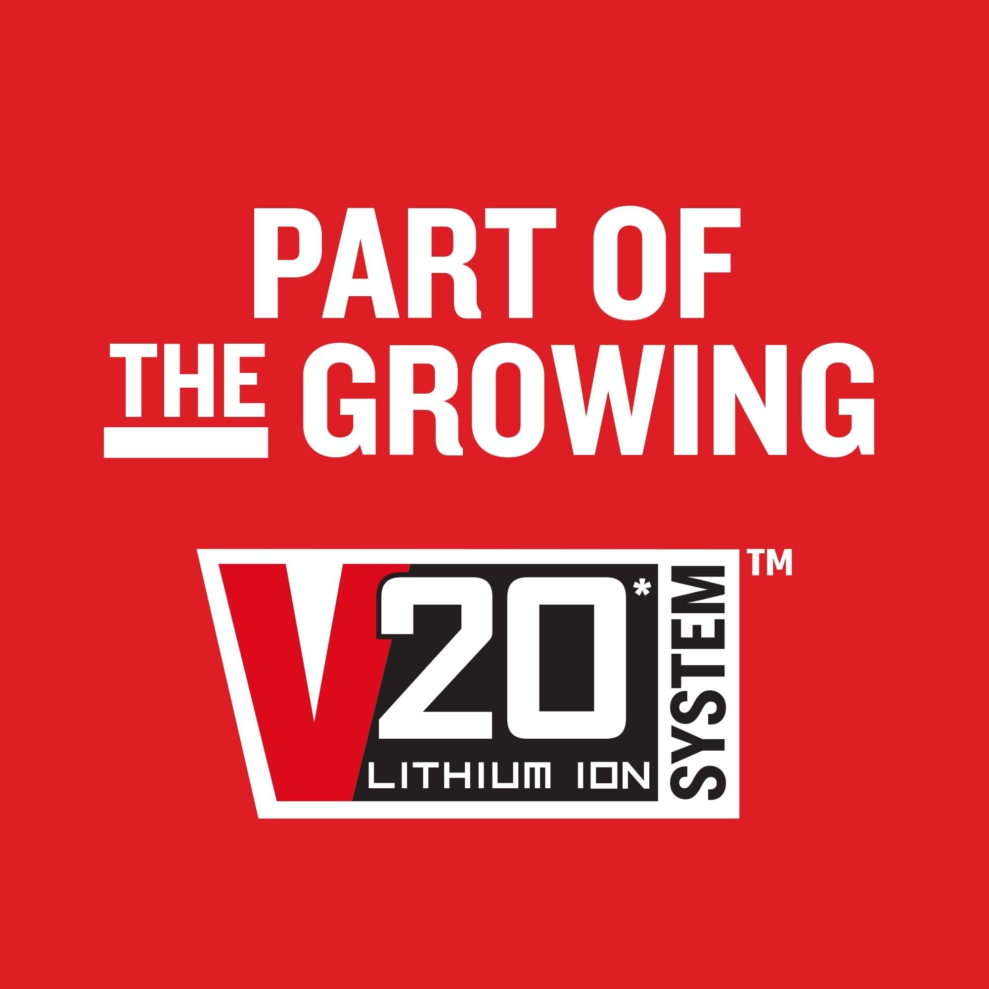 CRAFTSMAN V20 Cordless Rotary Tool Kit (CMCE030B) - High-Power DIY Tool for Woodworking, Metal Engraving & Home Repairs | Perfect for Crafting, Polishing & Cutting Projects