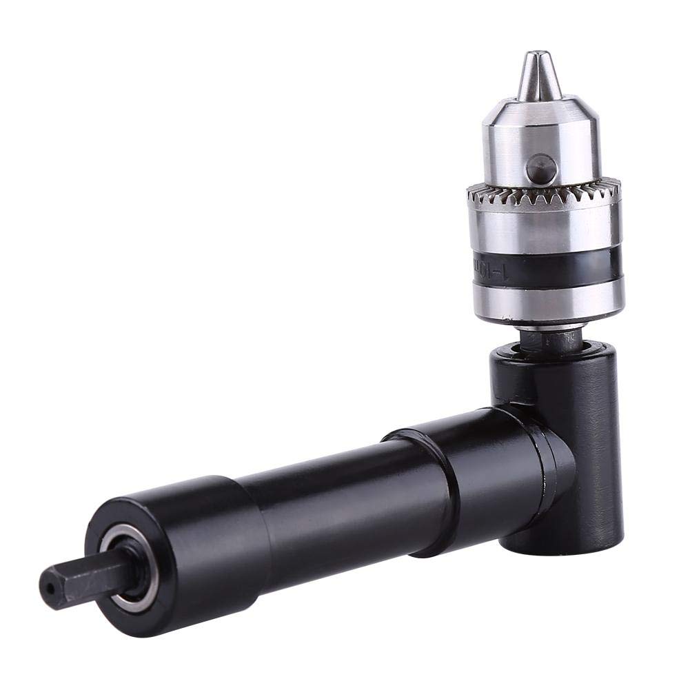 High Power Electric Drill with Iron Chuck & Aluminum Extension - Heavy Duty Drill Gun for Tight Spaces | Perfect for DIY, Construction, and Home Repair Projects