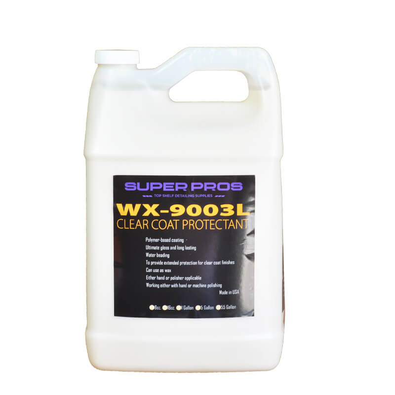 1 Gallon Clear Coat Paint Protectant - High Gloss Automotive Sealant for Cars, Trucks & Motorcycles | UV Protection & Scratch Resistance | Perfect for DIY Detailing & Professional Use
