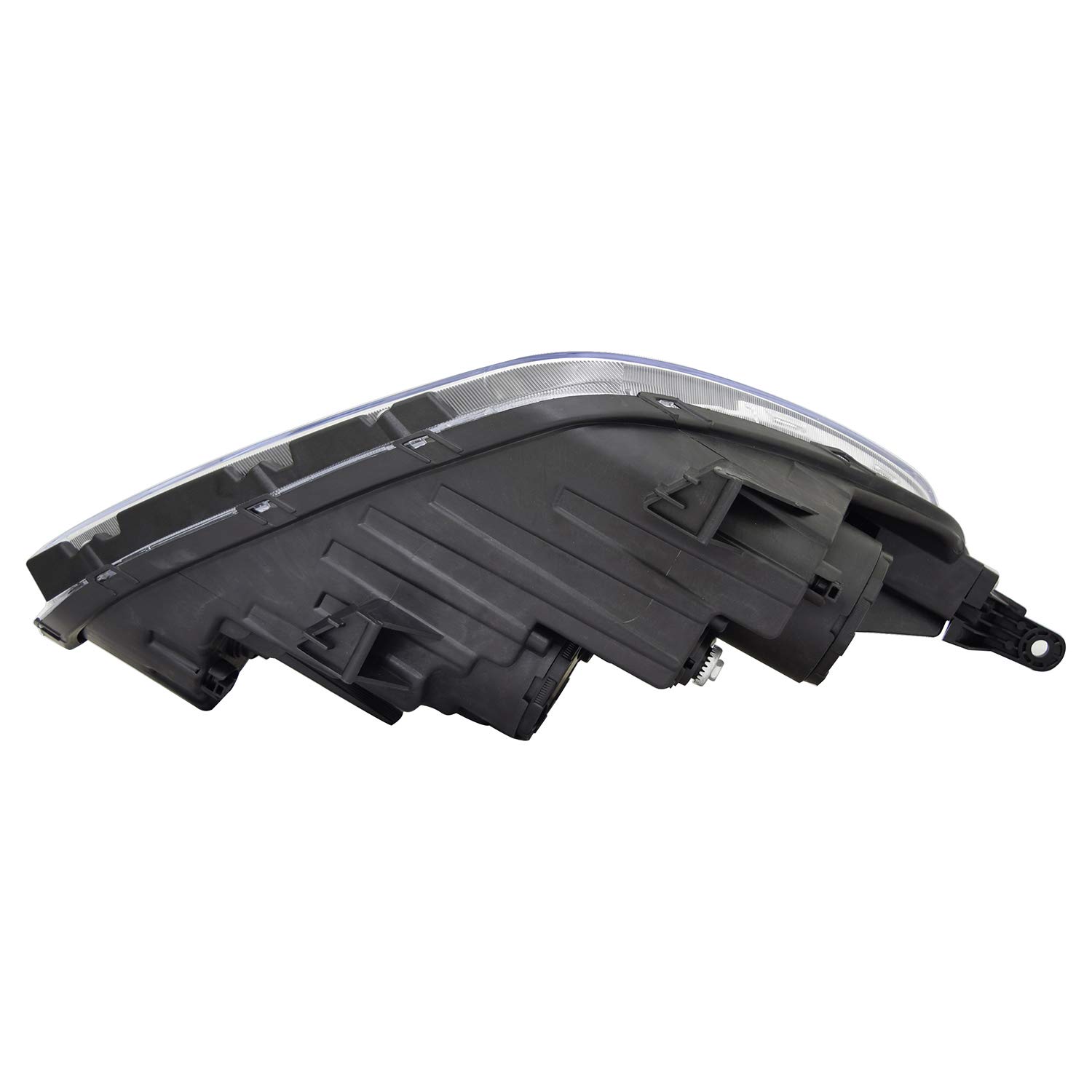 TYC Left Headlight Assembly Compatible with 2018-2020 Hyundai Elantra - Replacement Headlamp for Improved Night Driving Safety