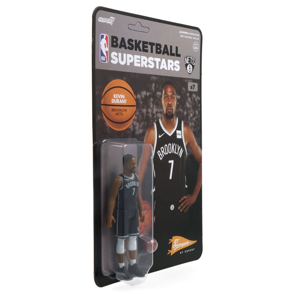 Kevin Durant Brooklyn Nets NBA Action Figure – Collectible Basketball Player Toy for Fans & Kids – Perfect for Display, Gifts & Playtime