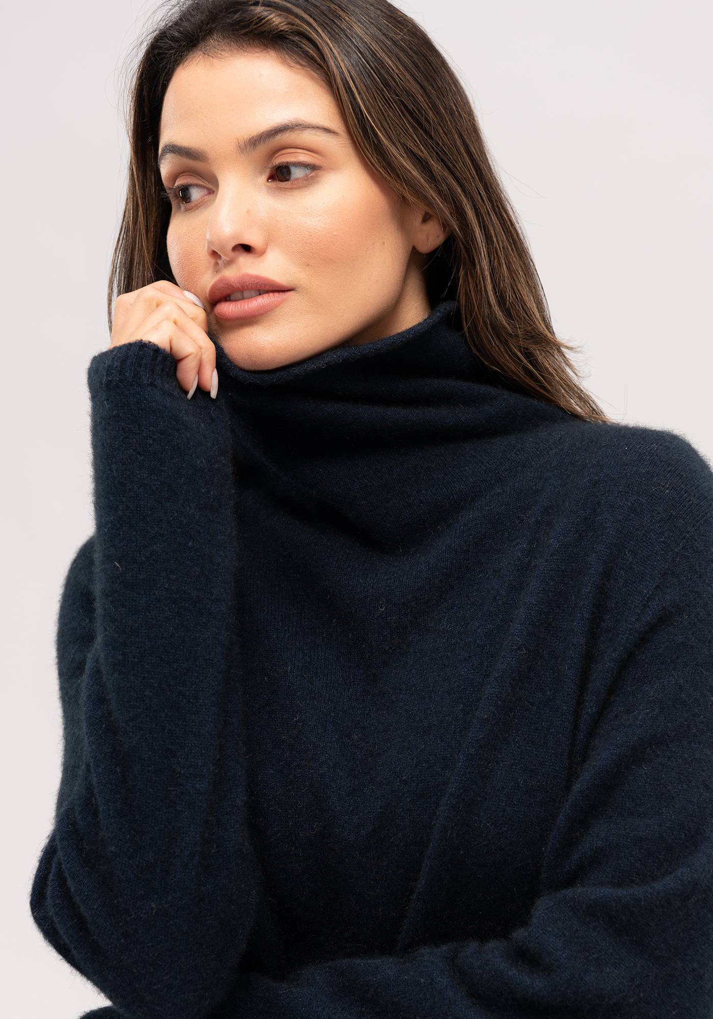 Kapua Sweater Dress for Women - Soft Knit Long Sleeve Tunic Pullover - Cozy Winter Outfit for Casual Wear, Office & Date Nights
