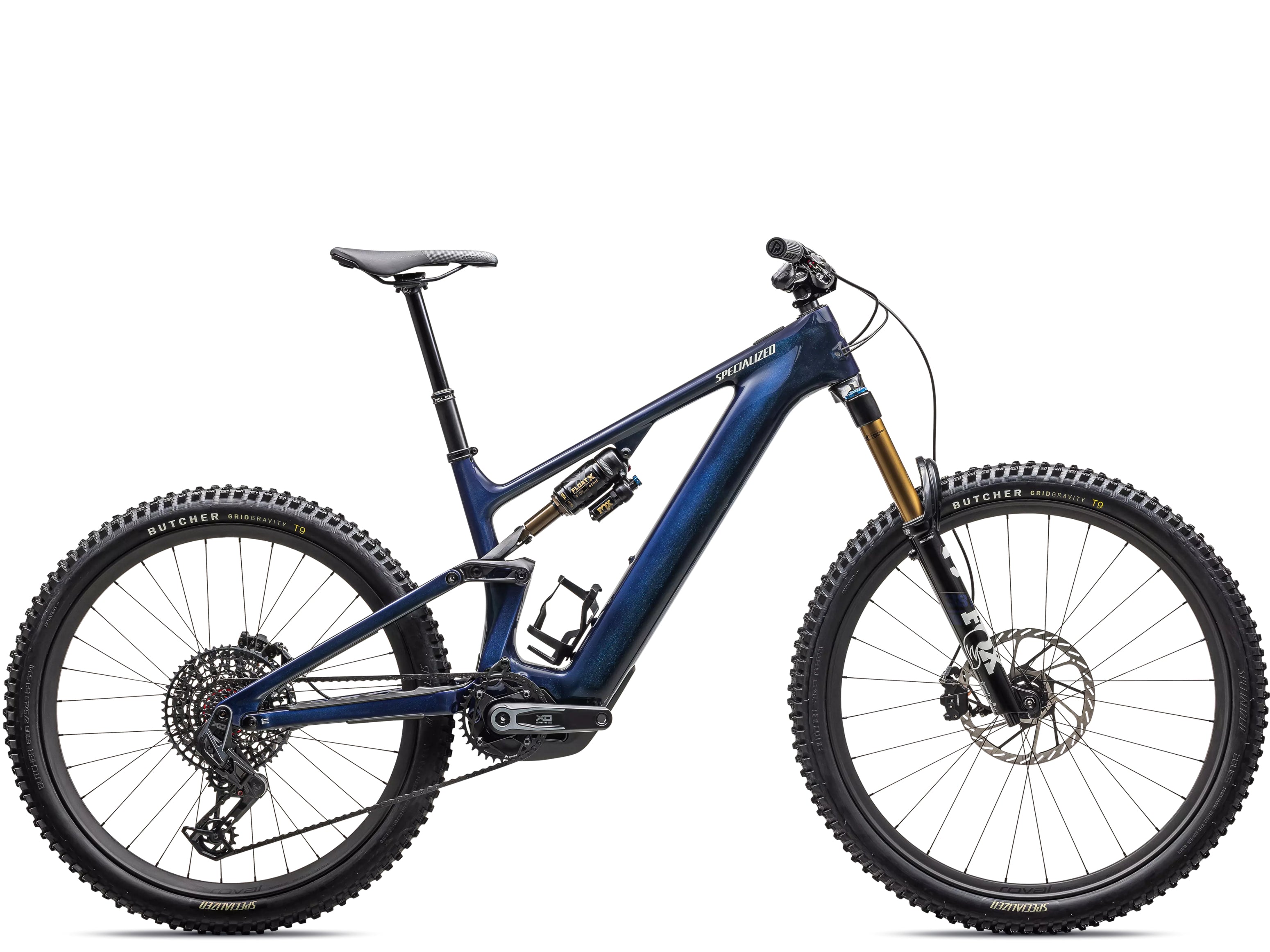 Specialized Turbo Levo 4 Pro Electric Mountain Bike - High-Performance Full Suspension eBike for Trail Riding & Off-Road Adventures | Perfect for Mountain Trails, Commuting & Outdoor Exploration