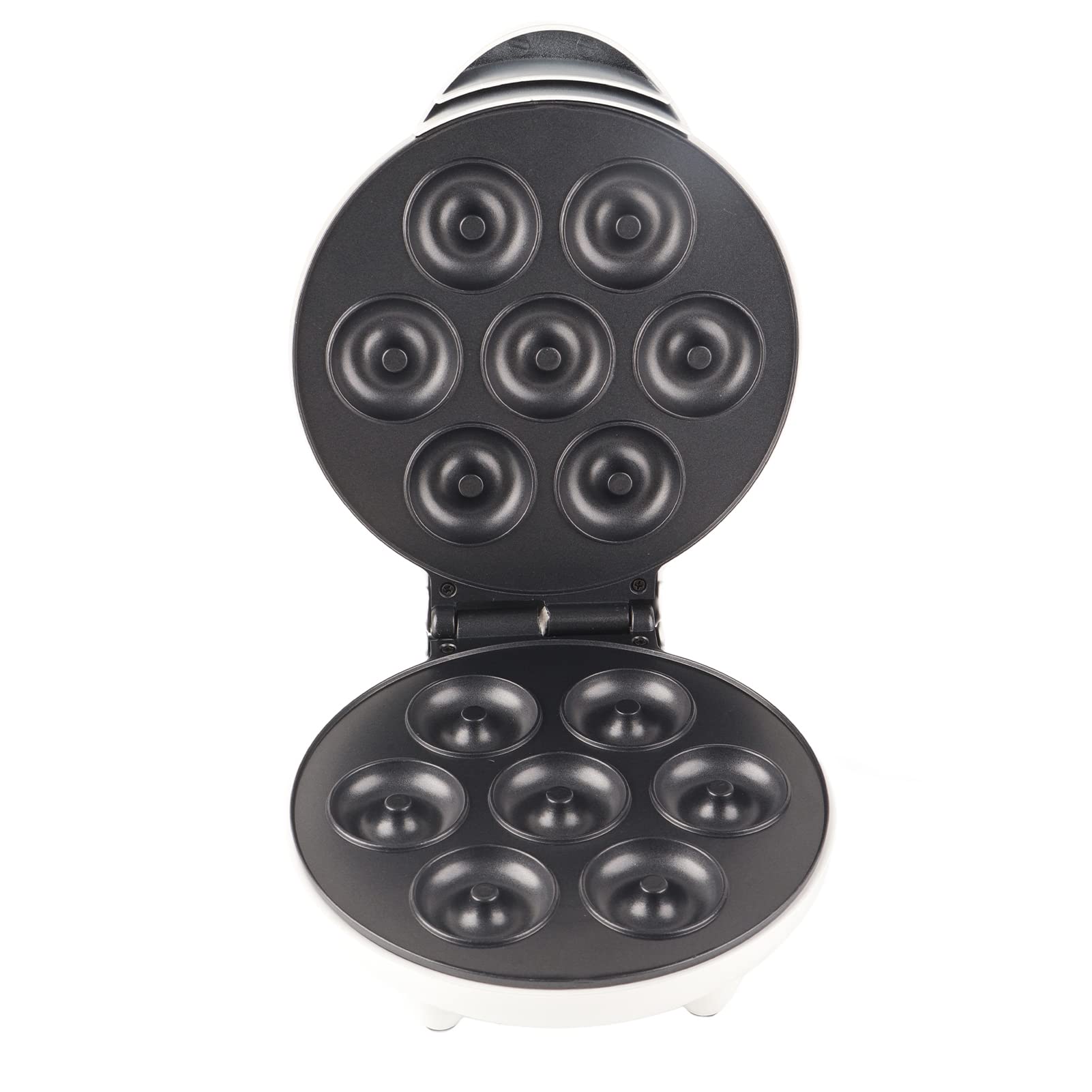 **Pssopp Mini Donut Maker Machine - Portable Electric Donut Maker for Home Baking, DIY Breakfast & Snacks - Perfect for Parties, Kids & Family Gatherings**