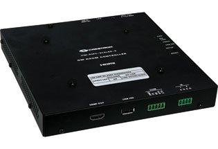 Crestron DM-RMC-Scaler-S 24VDC Power Supply with 100-240VAC Input, 2-Gang Electrical Box Mount, Fiber Optic Receiver & Display Controller - Ideal for Home Theater, Conference Rooms, and AV System Integration