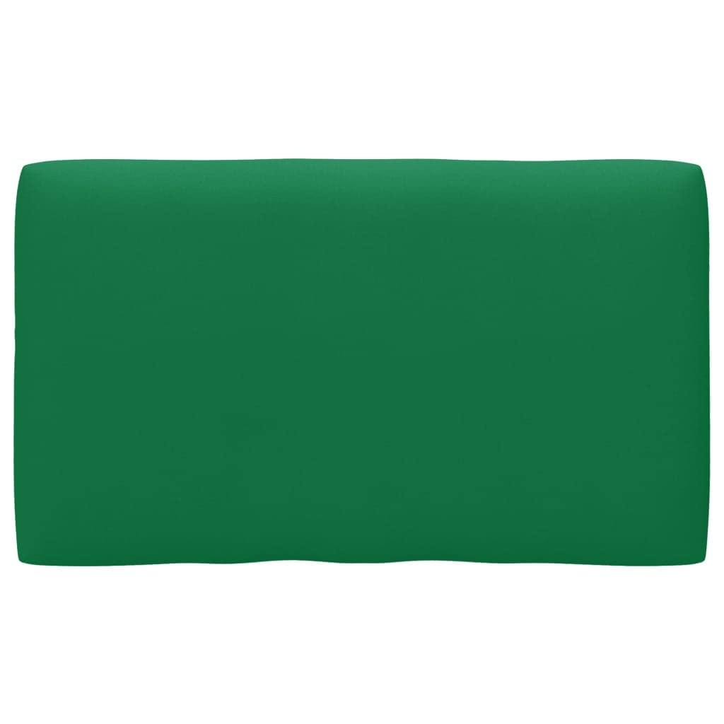 **3-Piece Thickly Padded Pallet Sofa Cushions Set - Green Outdoor Patio Furniture Cushions for Comfortable Seating | Perfect for Garden, Deck, and Backyard Relaxation**