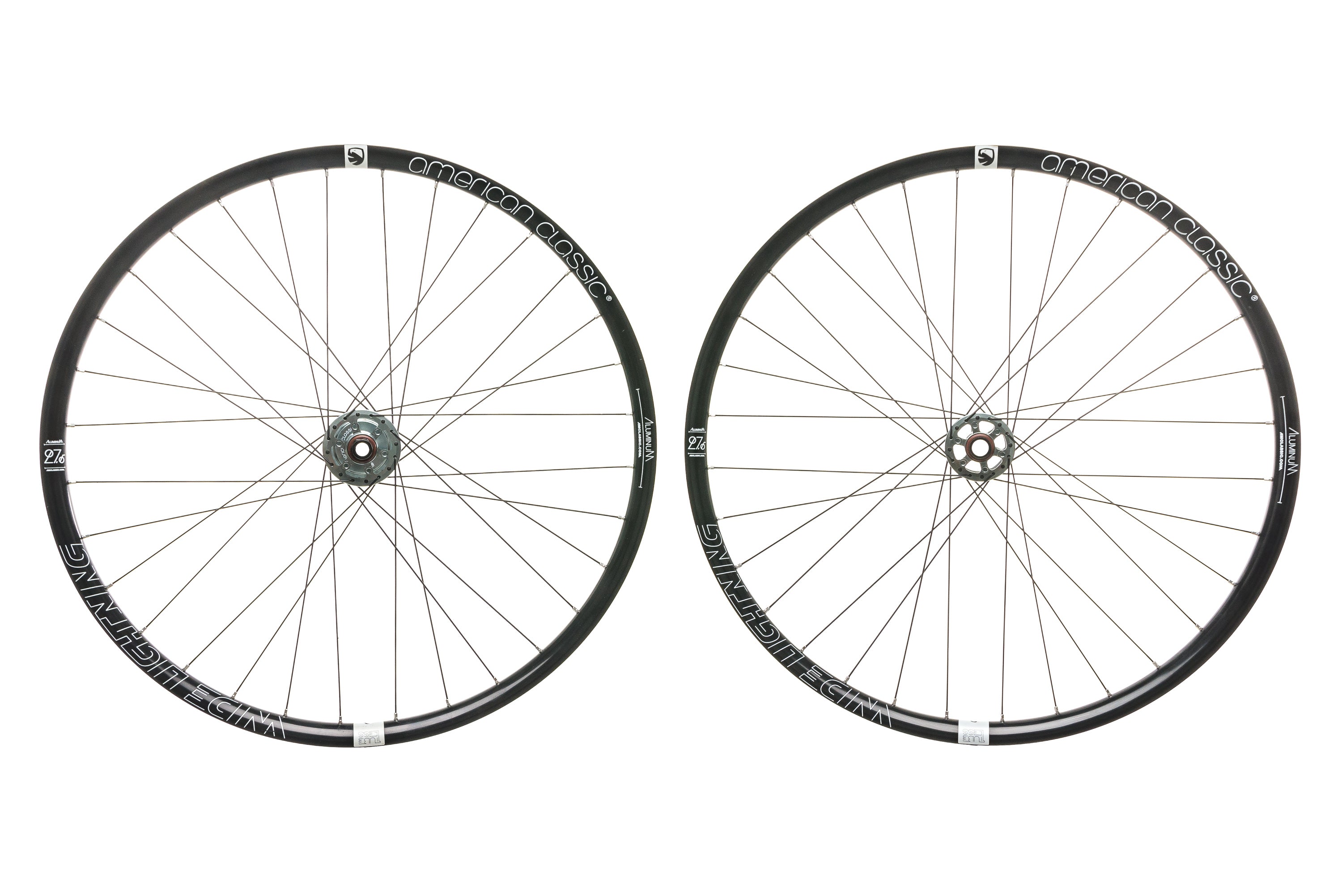 American Classic Wide Lightning Boost Aluminum Tubeless 27.5