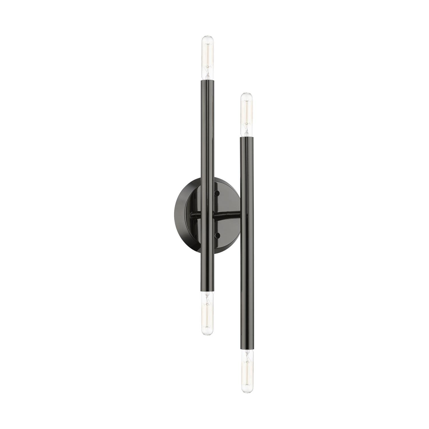 Modern 4-Light ADA Wall Sconce - 17