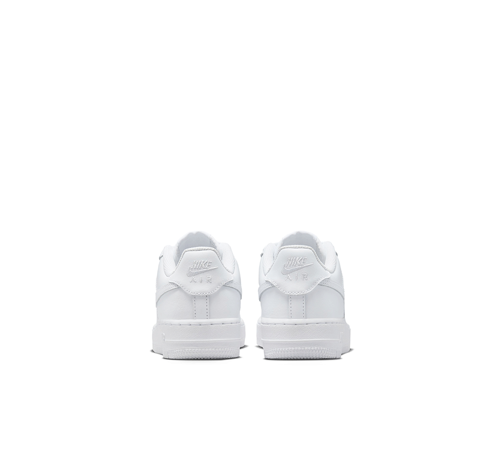 Nike Air Force 1 LE (GS) - White/Black Low-Top Sneakers for Women & Girls | Casual Wear, Street Style & Basketball Fashion