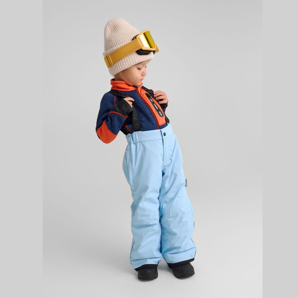 Reima Fleece Jacket for Boys - Soft & Warm Winter Fleece Coat in Jeans Blue - Perfect for Outdoor Play & Cold Weather Activities