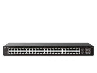 DrayTek VigorSwitch G2500 24-Port Gigabit Ethernet Switch with Auto Voice VLAN | Ideal for Business VoIP, IP Phones & Office Networks