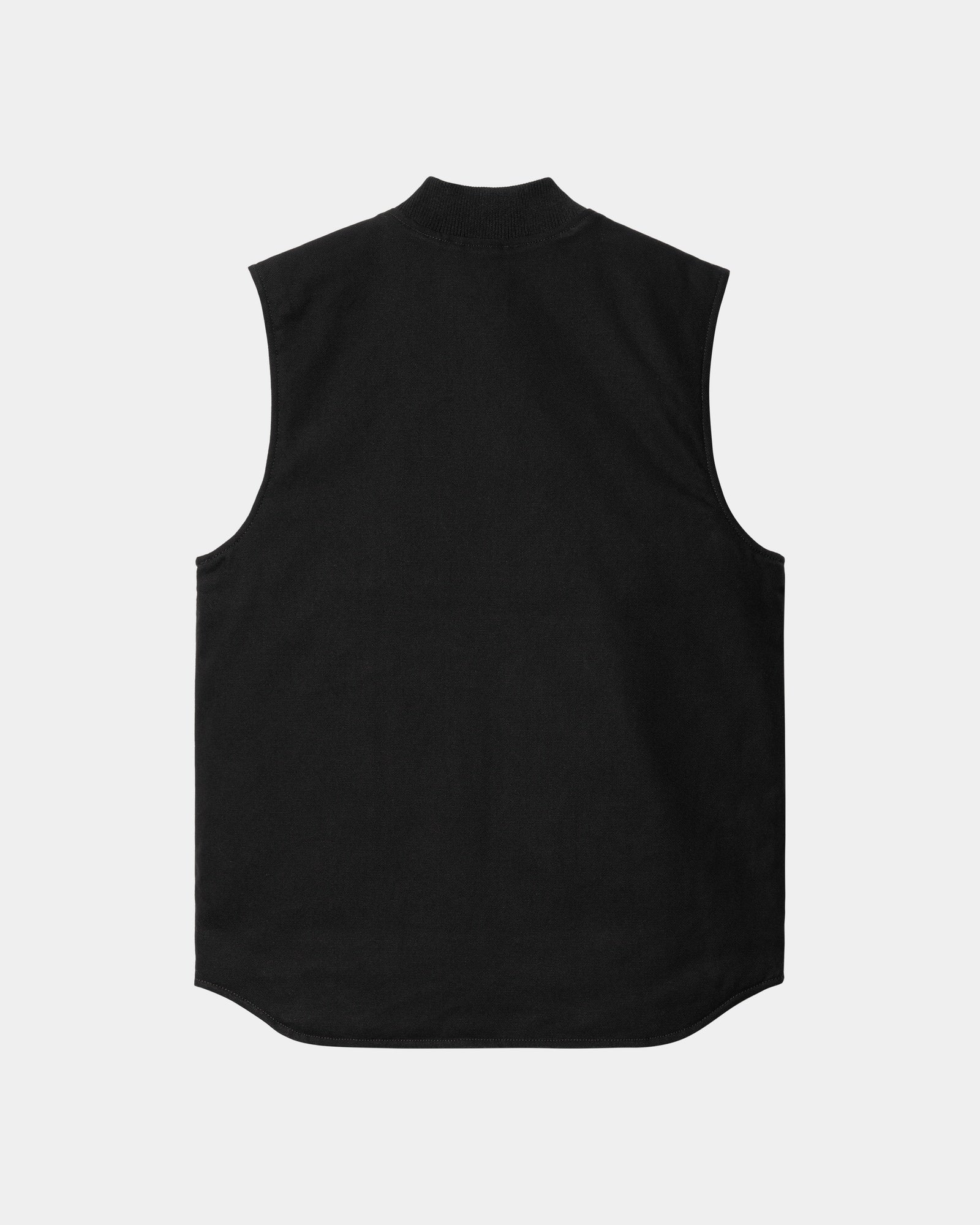 Men's Winter Vest for Outdoor Activities - Black Warm Fleece Lined Jacket for Hiking, Camping & Cold Weather