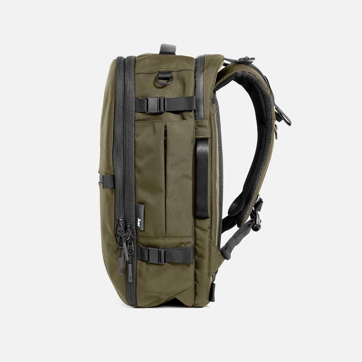 Compact Travel Pack 3 - Lightweight Carry-On Backpack for Airplane, Business & Weekend Trips - Perfect for Work, Gym & Outdoor Adventures