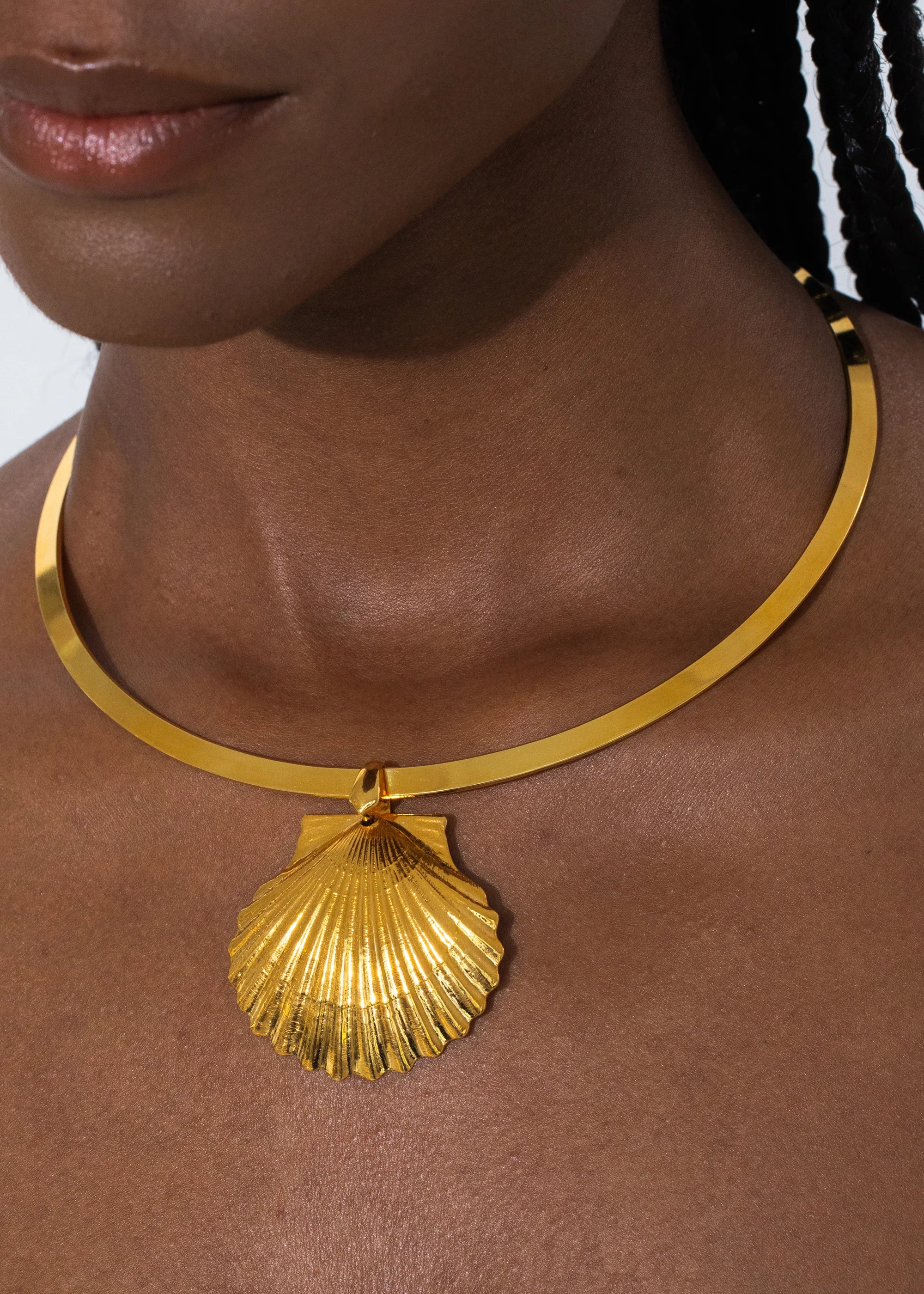 Dune Collar Gold - Elegant Dog Collar for Small & Medium Breeds | Perfect for Daily Walks, Training & Outdoor Adventures