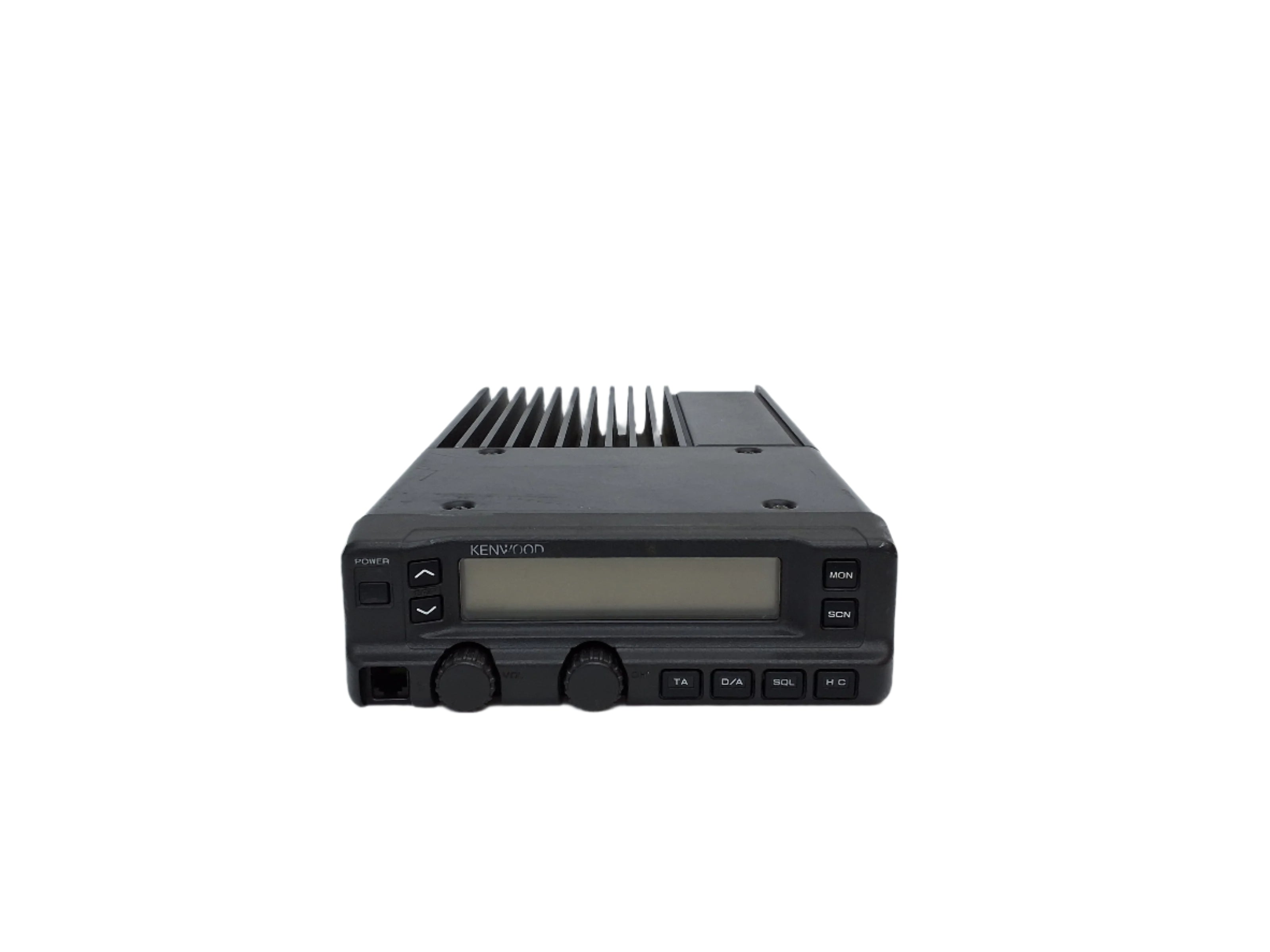 Kenwood TK730H(G) VHF Mobile Radio - Professional Two-Way Communication for Trucking, Construction & Emergency Services | Long-Range Business Walkie Talkie