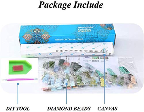 5D Diamond Painting Kit - United States Capitol Building Washington DC Full Drill Art Craft, 14x20 Inch DIY Canvas for Home Wall Decor, Cross Stitch Gift | Perfect for Relaxation, Stress Relief & Creative Home Decoration