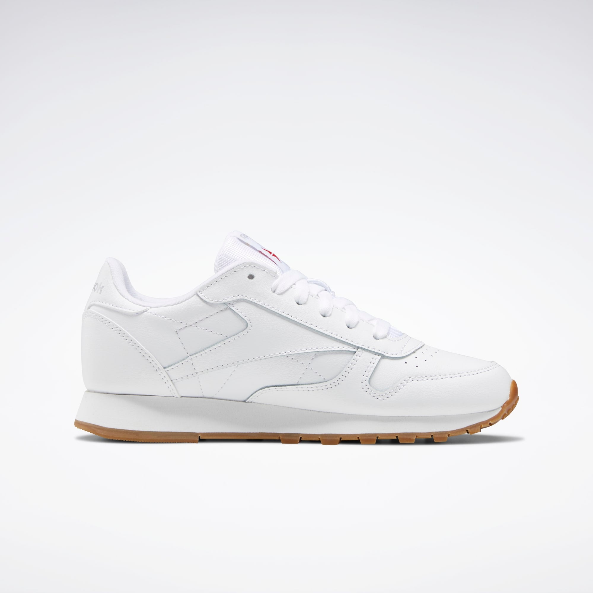 Reebok Classic Leather Sneakers for Kids - Comfortable & Durable School Shoes for Boys & Girls - Perfect for Running, Playground & Everyday Wear