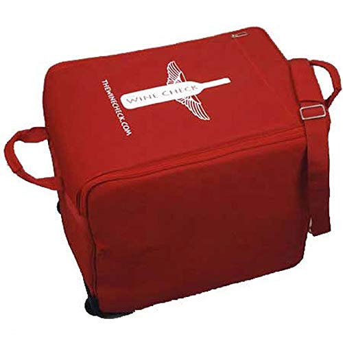 Premium Wine Check Bag - Durable & Stylish Wine Carrier for Travel & Gifting | WINECHECK 3252 | Perfect for Airplane, Picnics & Special Occasions
