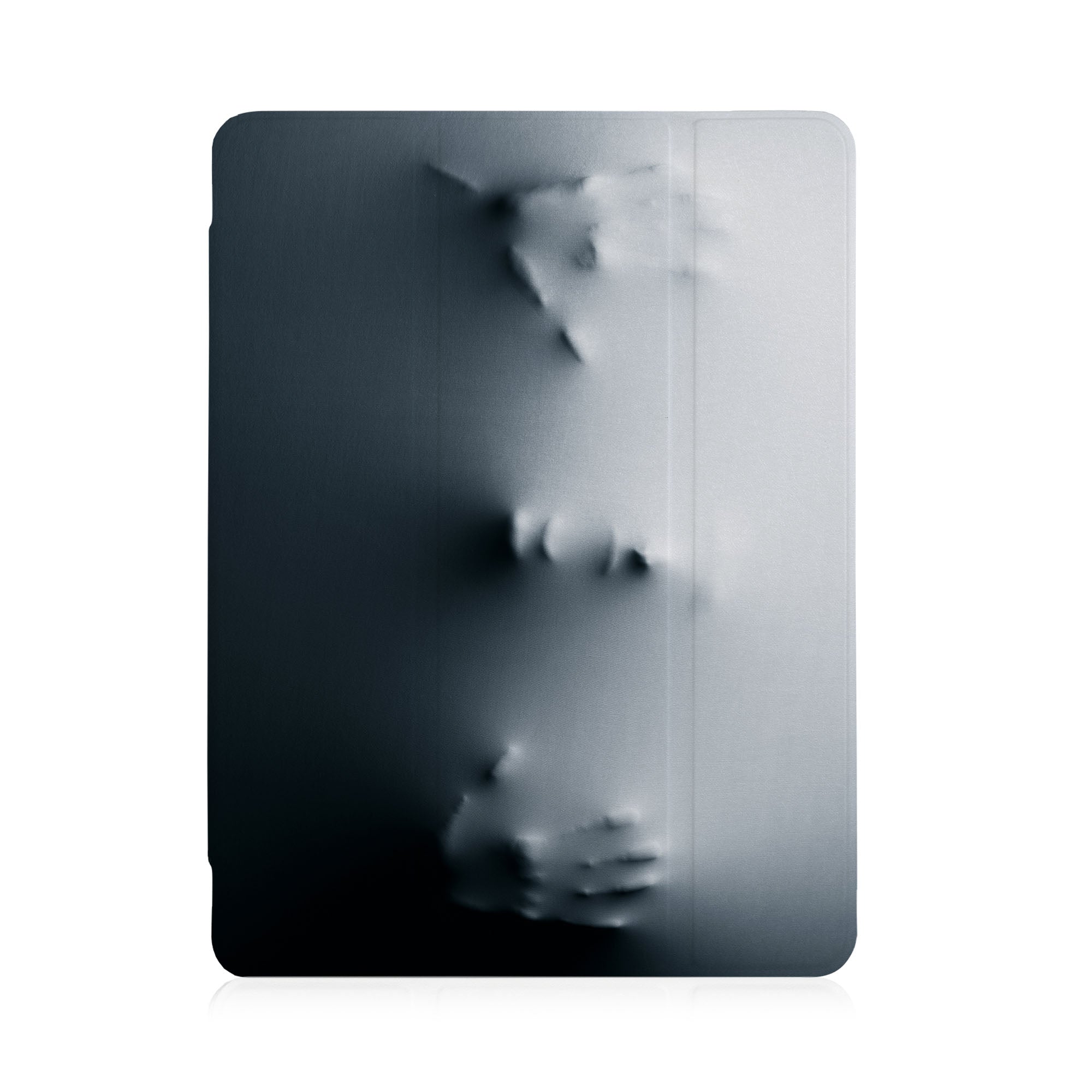 Premium iPad See-Through Clear Case - Slim Protective Cover for iPad Air/Pro [Horror Movie Design] - Perfect for Halloween, Cosplay & Themed Parties