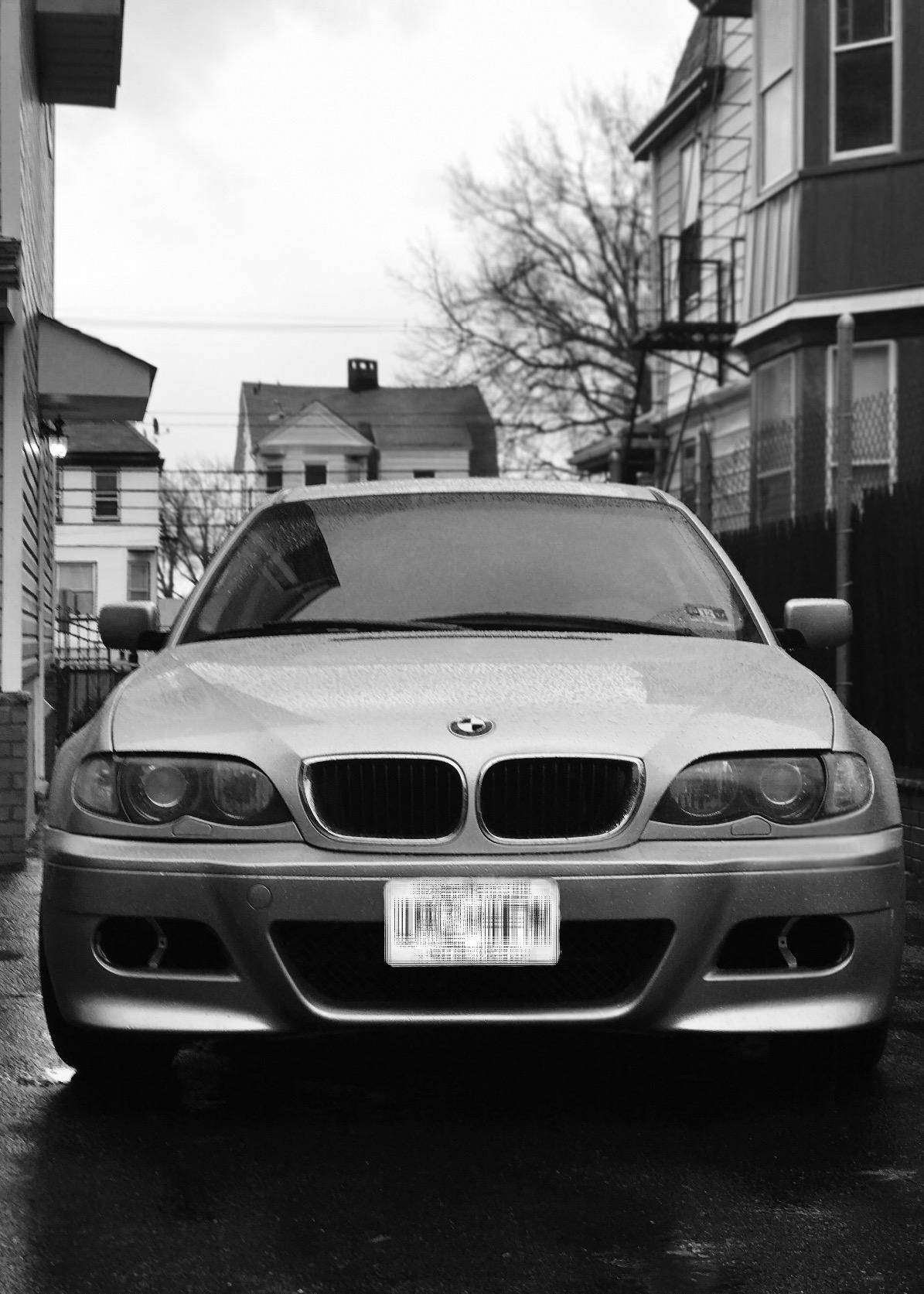 1999-2005 BMW E46 323i 325i 330i Sedan 4-Door Front Bumper Cover - M3 Style Conversion Bumper Replacement for Enhanced Style & Performance - Perfect for Car Upgrades & Street Racing Enthusiasts