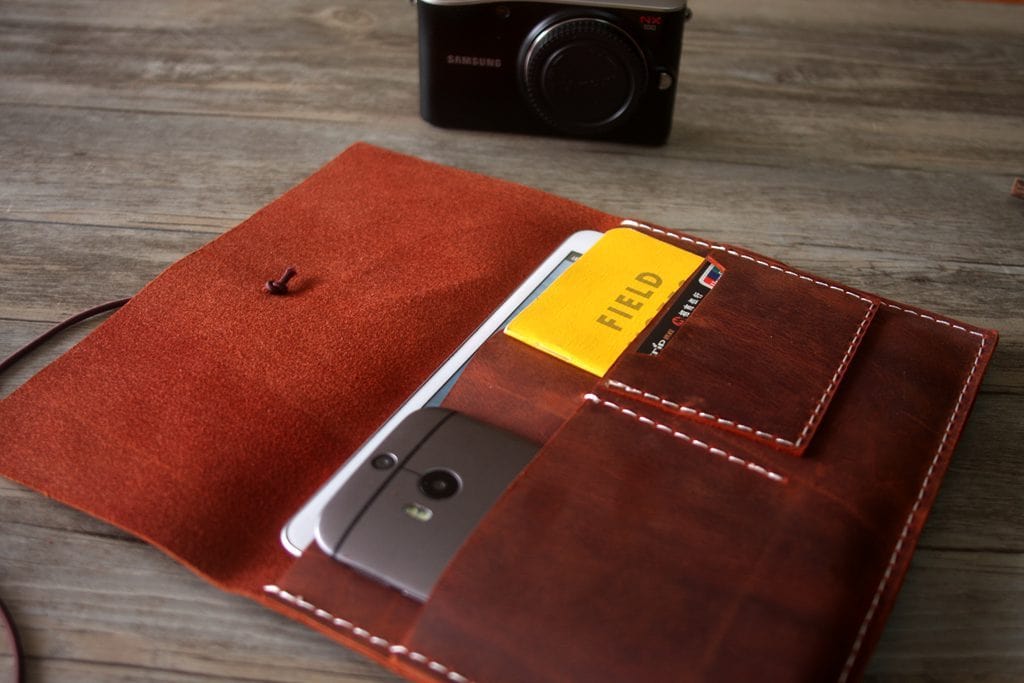 Handmade Leather Kindle Paperwhite Cover Sleeve Case - Premium Protective Pouch for Kindle Paperwhite 11th/10th Generation - Perfect for Travel, Office & Daily Reading Protection