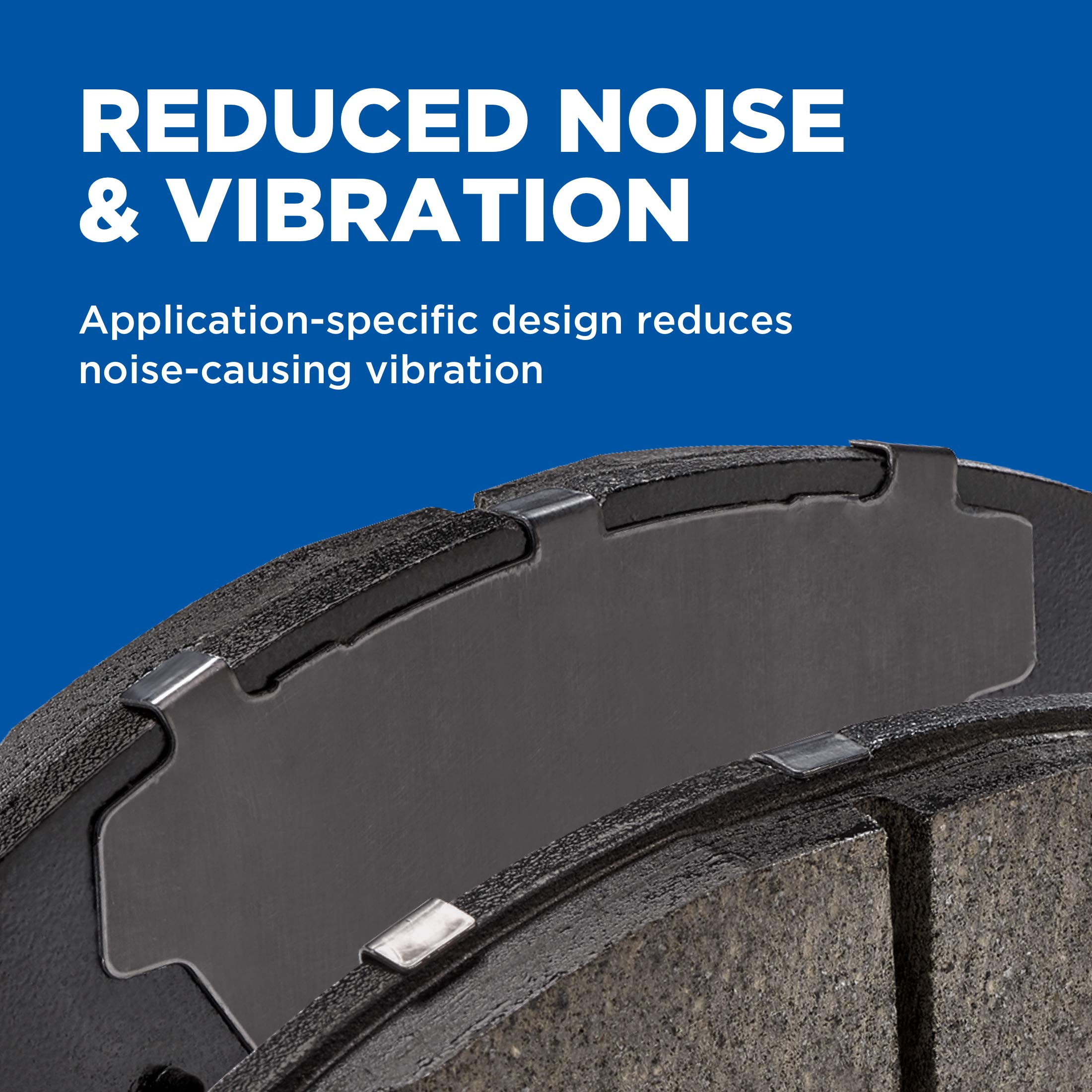 Wagner QuickStop ZD787 Front Disc Brake Pads - Compatible with 2009 Honda Accord | High-Performance Braking for Safe Driving | Perfect for City Commutes & Highway Travel