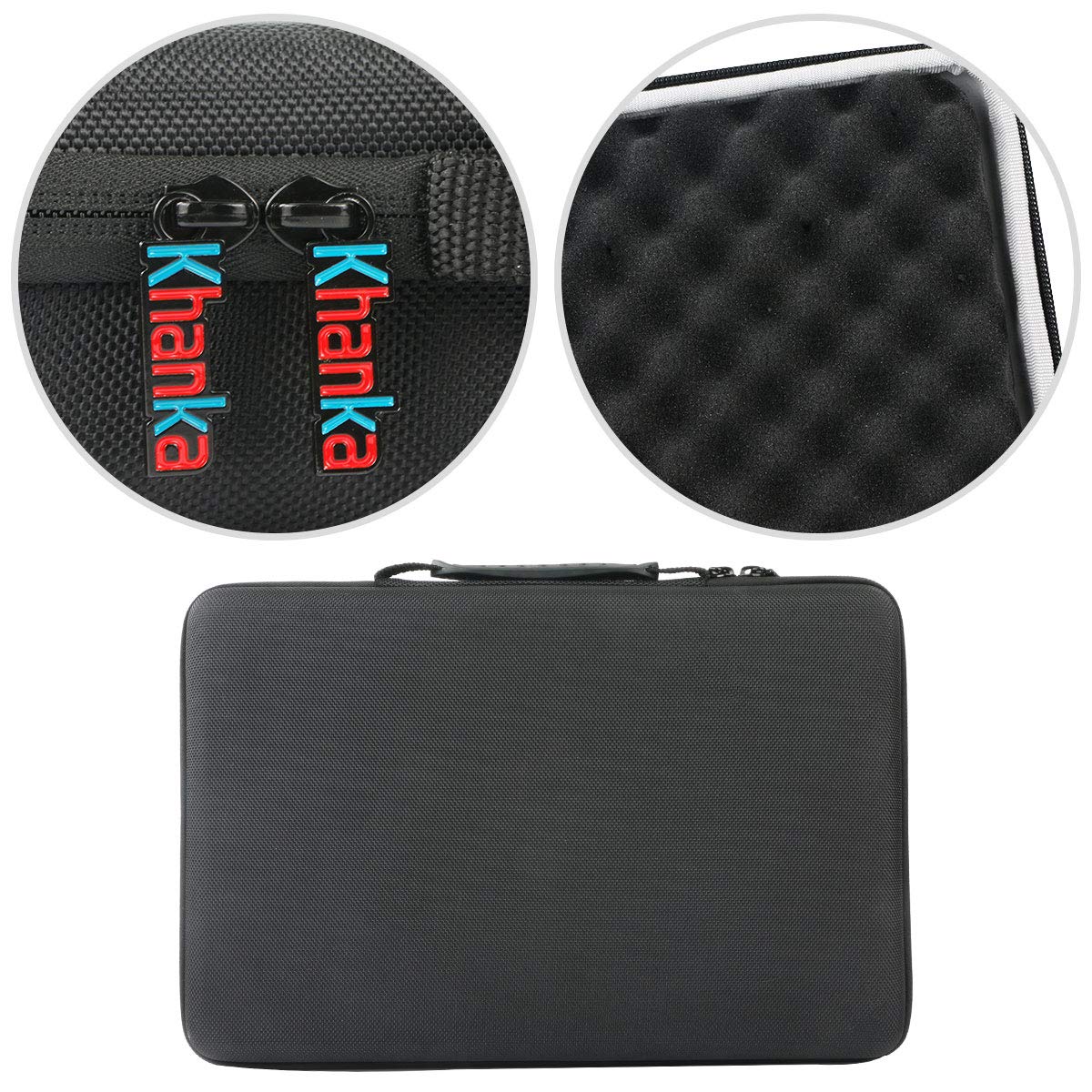 Hercules DJ 200 & Numark Party Mix Hard Travel Case - Durable Protective Storage for USB DJ Controllers - Perfect for Gigs, Tours & Mobile DJ Performances