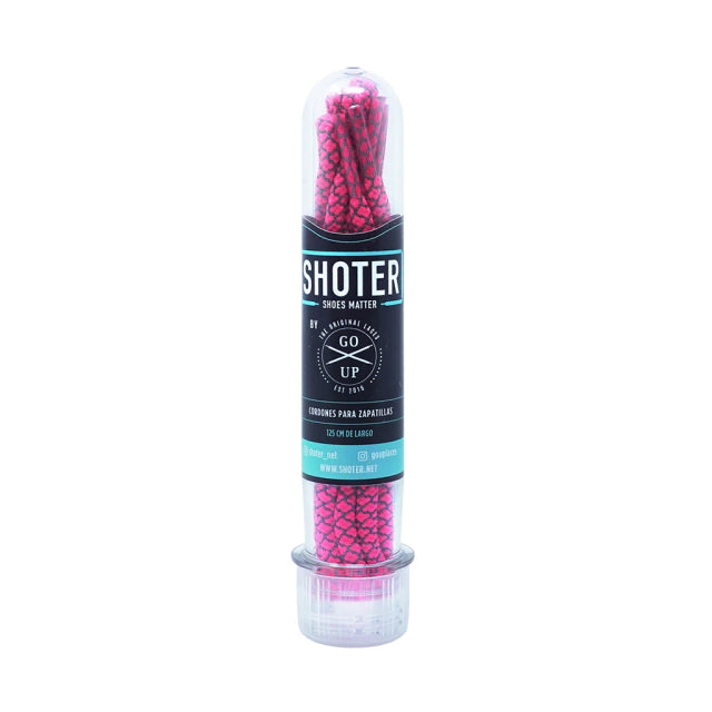 Reflex Pink Rope Laces for Sneakers - Stylish & Durable Shoelaces for Running, Walking & Casual Wear