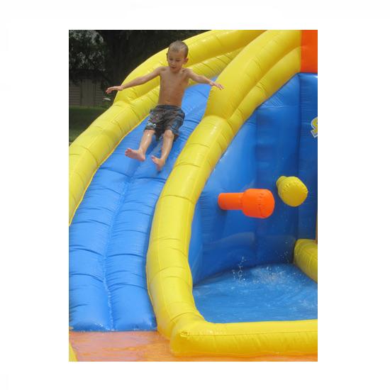 KidWise Summer Blast Waterpark - Inflatable Kids Water Slide for Backyard Fun, Outdoor Pool Party & Summer Activities | Perfect for Birthday Parties, Family Gatherings & Backyard Play