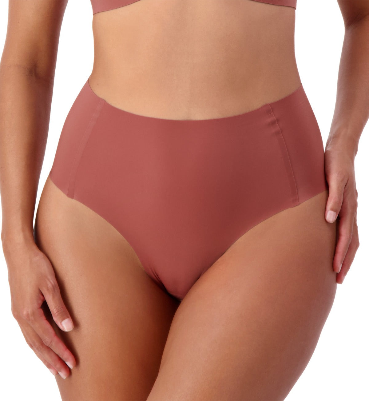SLOGGI ZERO FEEL 2.0 High Waist Underwear for Women - Comfortable Seamless Panties for Everyday Wear, Yoga & Lounge
