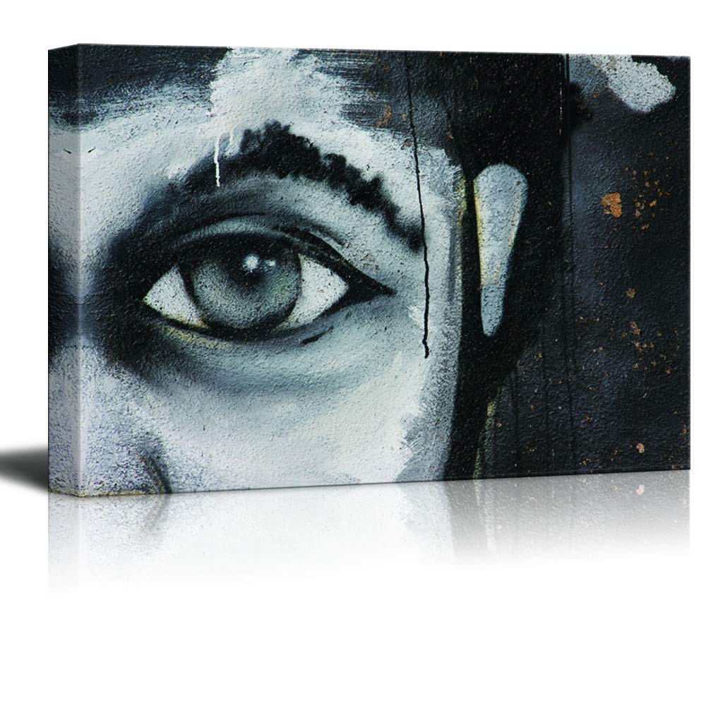 Wall26 - Abstract Giclee Canvas Wall Art Painting for Home Decor - 32x48 Inches - Perfect for Bedroom, Living Room & House Decoration