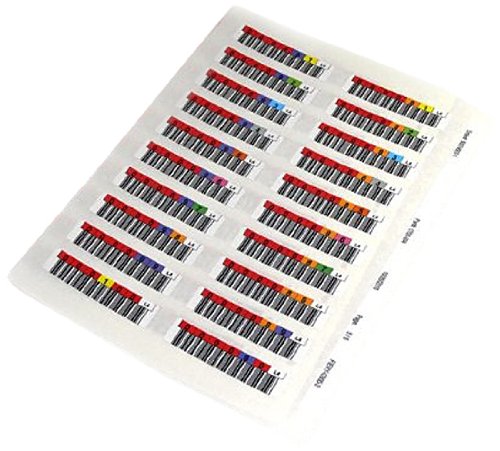 LTO Ultrium 6 Data Cartridge Labels (000201-000400) - for Barcode Identification