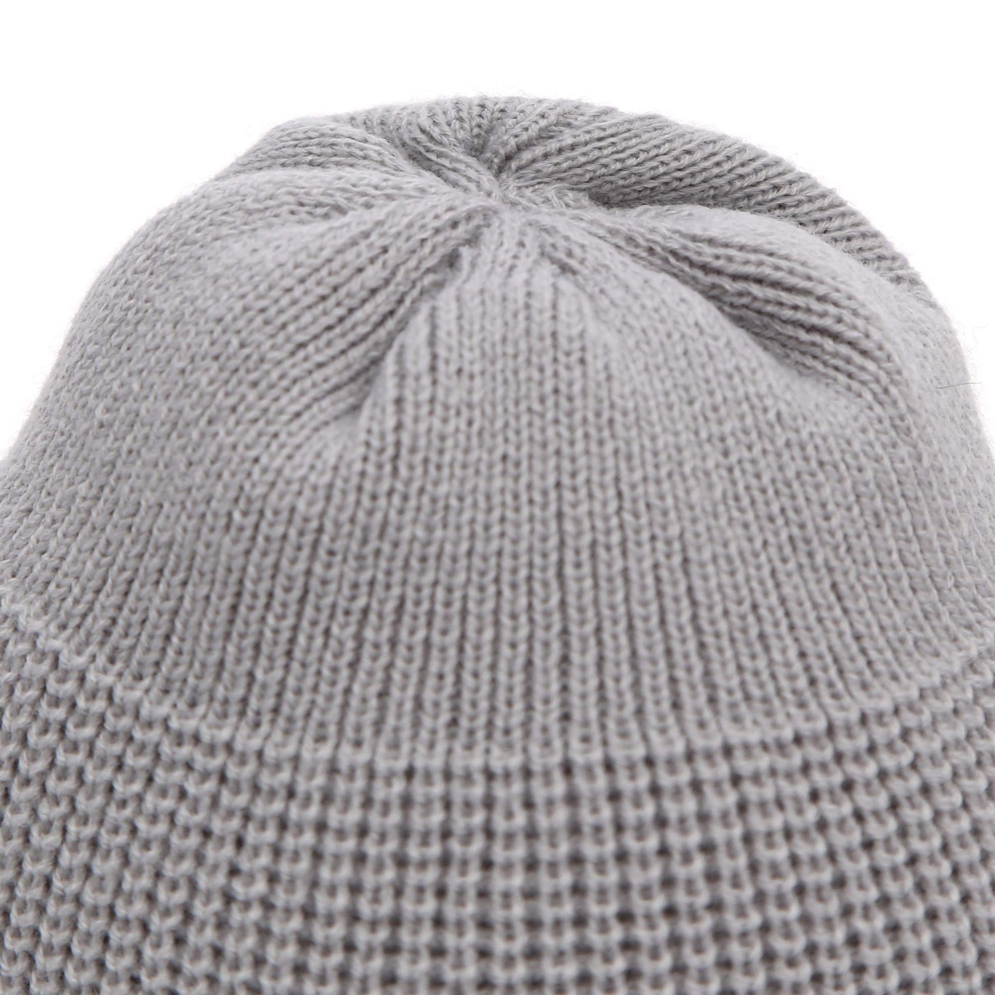UNDERCONTROL Winter Fisherman Beanie for Men & Women - Unisex Knit Skull Cap, Roll-Up Watch Hat, Warm Docker Style in Multiple Colors - Perfect for Outdoor Activities, Fishing, Hiking & Cold Weather