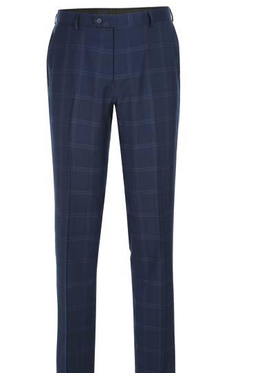 Alessandro Vitello by Renoir Classic Fit Suit 293 - Size 41 | Premium Men's Business Attire for Weddings, Office & Formal Events