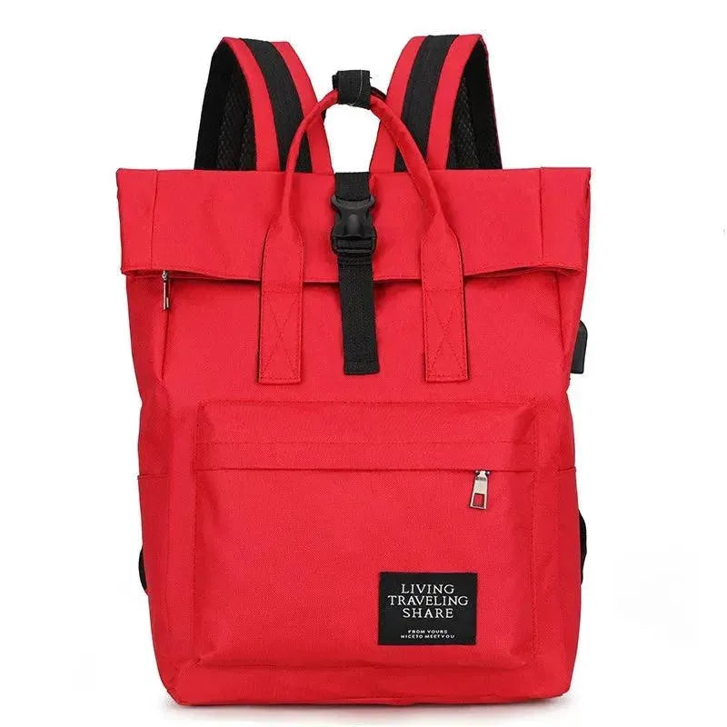 Stylish Multi-Color Women's Laptop Backpack - Lightweight & Durable for Work, School & Travel | Perfect for Professionals & Students