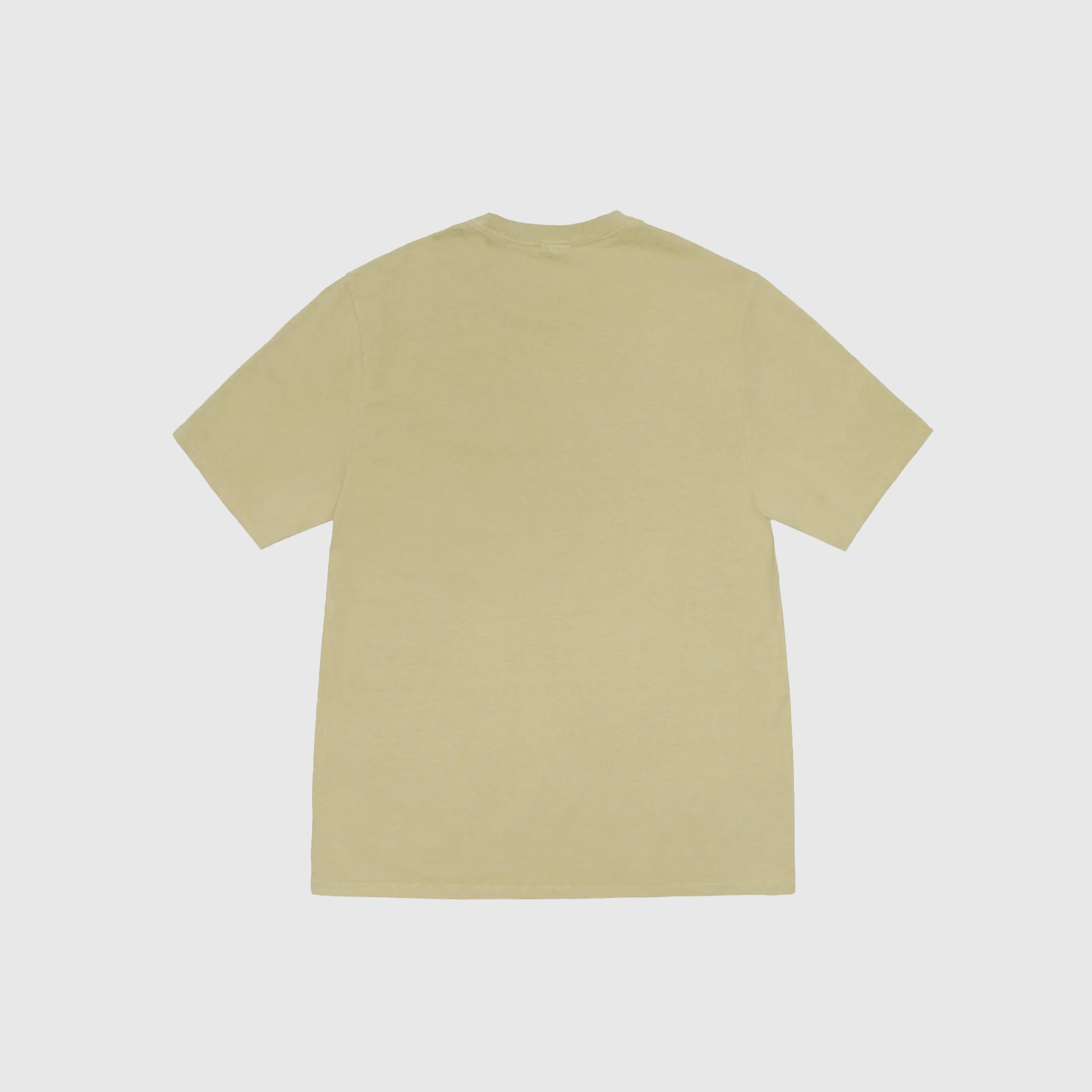 Stylish Arched Pig Dyed Short Sleeve T-Shirt for Men & Women - Perfect for Casual Wear, Street Fashion, and Everyday Outfits