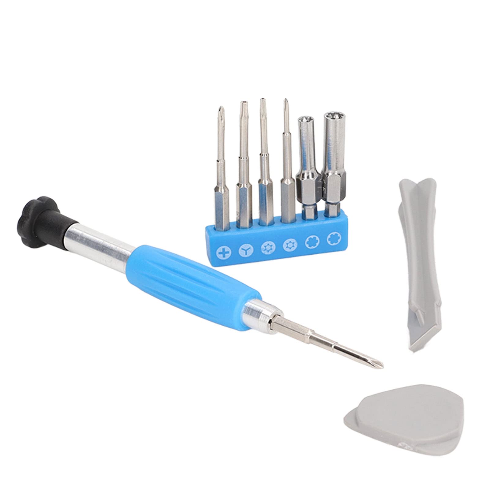 Premium 10-in-1 Multifunctional Screwdriver Set - High Hardness Chrome Vanadium Steel Tools for Electronics Repair & Home DIY - Perfect for iPhone, Laptop, Smartphone & Small Appliance Fixes