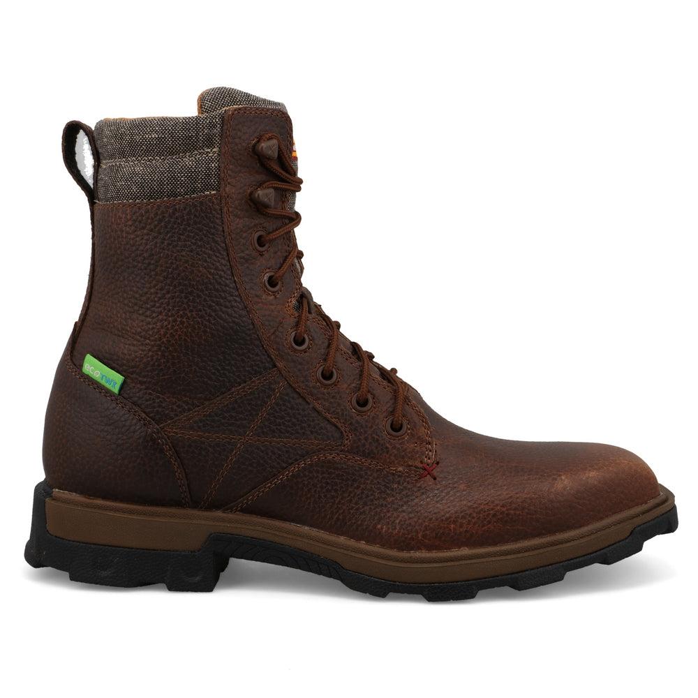 Men's 8 UltraLite X™ Work Boots - Lightweight Safety Shoes for Construction & Outdoor Work | Durable Comfort for Electricians, Carpenters & Landscapers