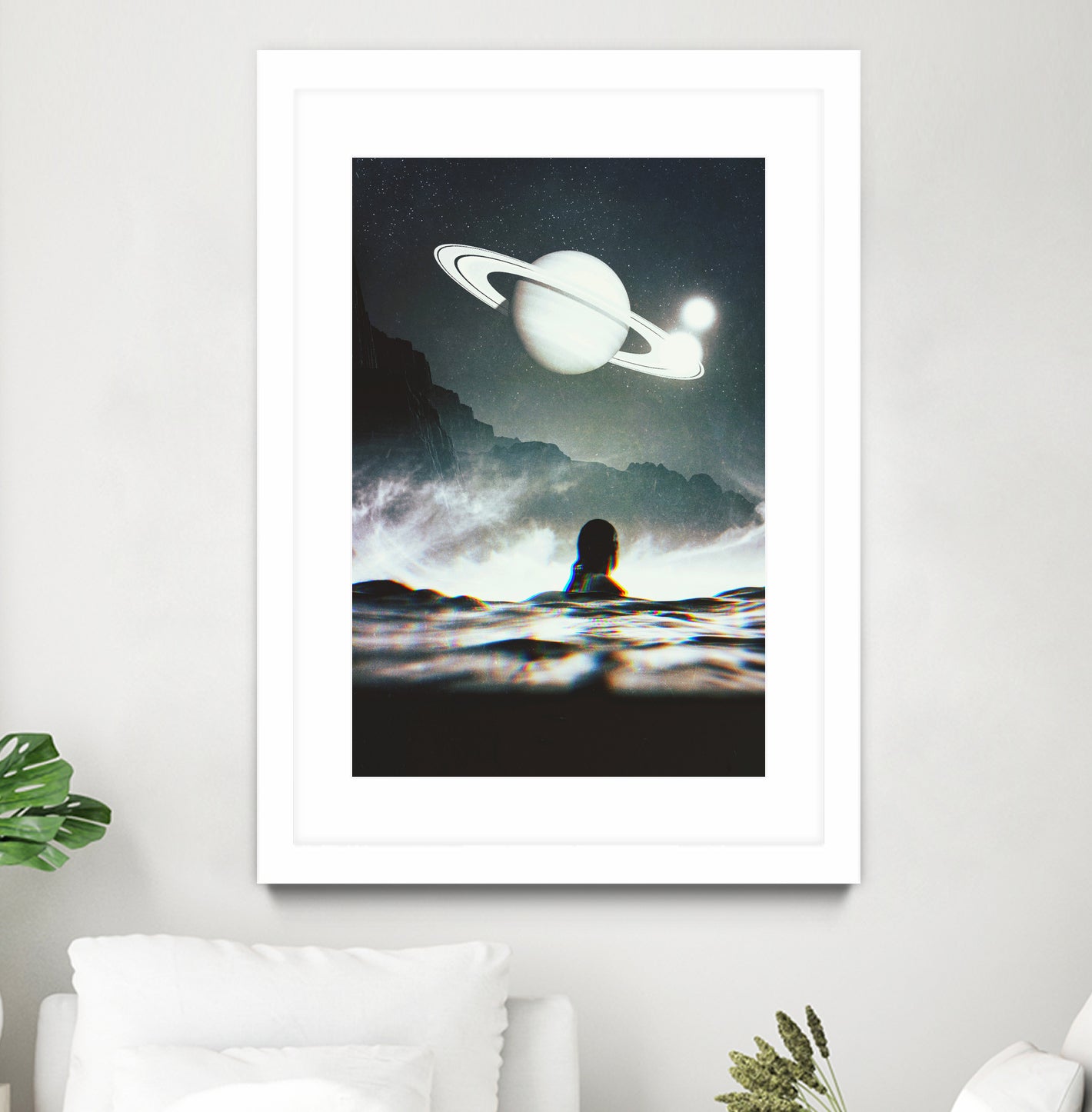 Explore the Universe with A Strange Lonely Planet - Astronomy Gifts for Space Lovers & Sci-Fi Fans | Perfect for Home Decor, Office Display & Science Enthusiasts