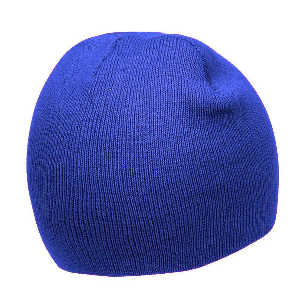 12 Pack TOP HEADWEAR Short Skull Cap Cuffless Beanies - Winter Warm Stretchy Beanie Hats for Men & Women - Perfect for Skiing, Running, and Outdoor Activities