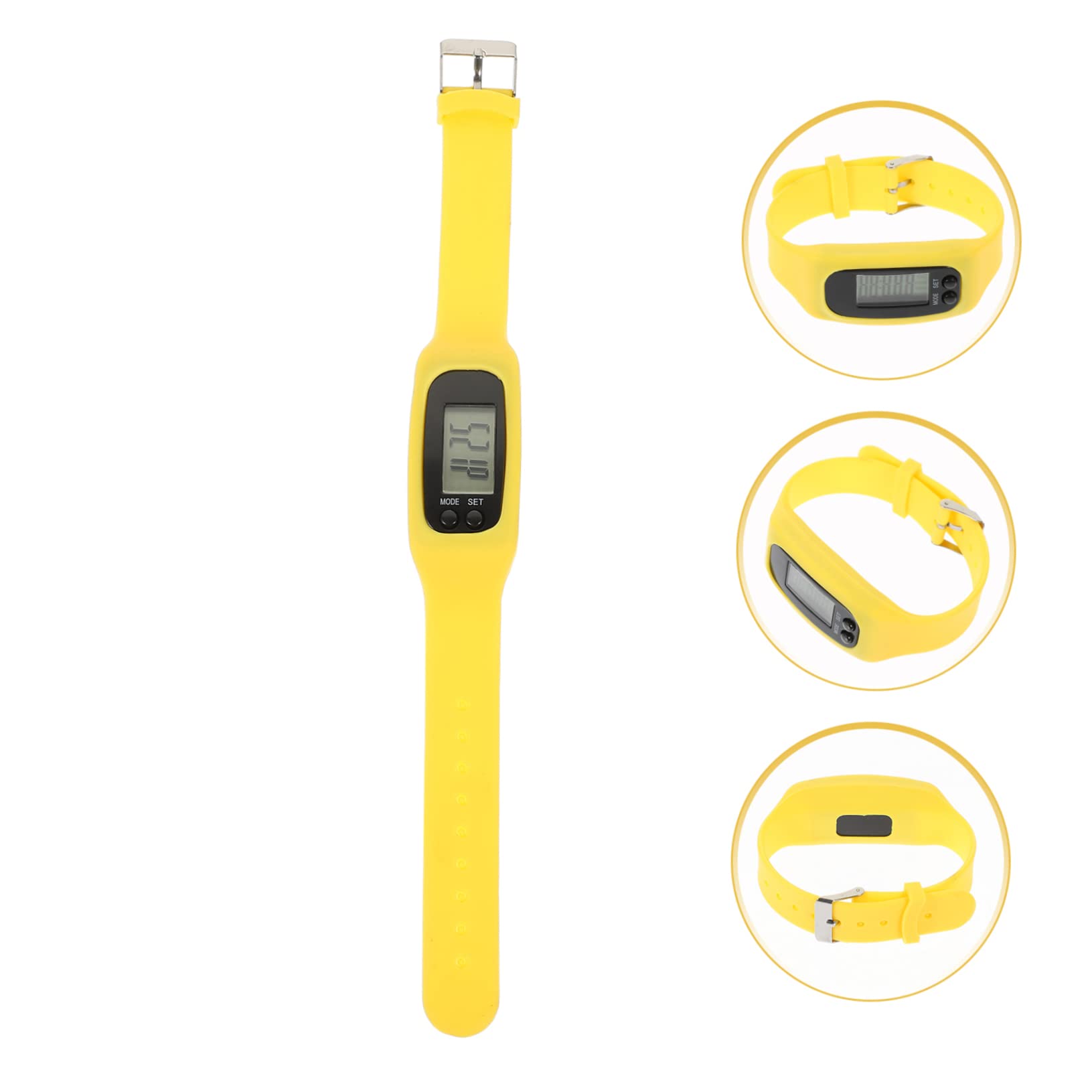 CORHAD Women's Fitness Tracker Watch - Step Counter, Pedometer, Activity Monitor for Running & Walking - Stylish Wristband for Women & Kids - Perfect for Gym, Workouts & Daily Activity Tracking